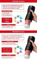 Tenga - Masturbator Automatyczny Vacuum Gyro Roller TENGA