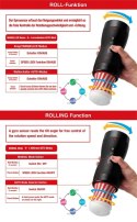 Tenga - Masturbator Automatyczny Vacuum Gyro Roller TENGA