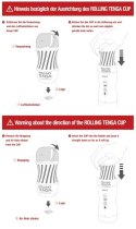 Tenga - Masturbator Automatyczny Vacuum Gyro Roller TENGA