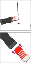 Tenga - Masturbator Automatyczny Vacuum Gyro Roller TENGA