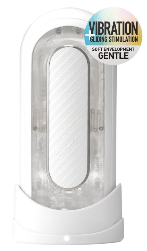 Tenga - Masturbator Wielokrotnego Użytku Biały Flip Zero Gravity White Electr TENGA