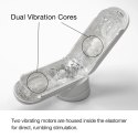 Tenga - Masturbator Wielokrotnego Użytku Biały Flip Zero Gravity White Electr TENGA