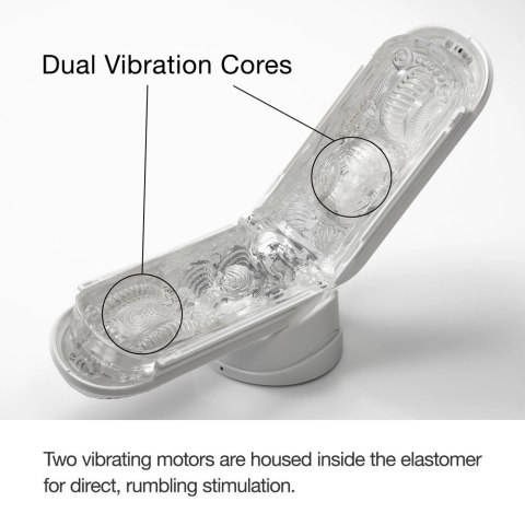 Tenga - Masturbator Wielokrotnego Użytku Biały Flip Zero Gravity White Electr TENGA Tenga - Masturbator Wielokrotnego Użytku Biały Flip Zero Gravity White Electr TENGA