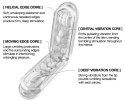 Tenga - Masturbator Wielokrotnego Użytku Biały Flip Zero Gravity White Electr TENGA
