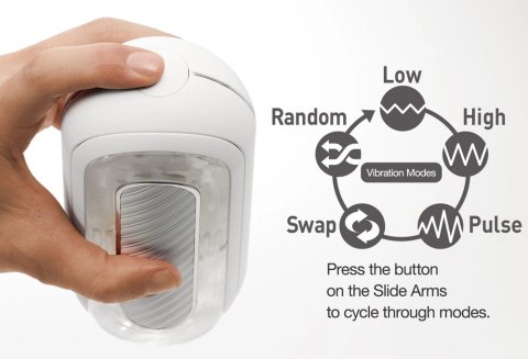 Tenga - Masturbator Wielokrotnego Użytku Biały Flip Zero Gravity White Electr TENGA Tenga - Masturbator Wielokrotnego Użytku Biały Flip Zero Gravity White Electr TENGA