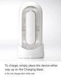 Tenga - Masturbator Wielokrotnego Użytku Biały Flip Zero Gravity White Electr TENGA