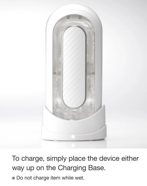 Tenga - Masturbator Wielokrotnego Użytku Biały Flip Zero Gravity White Electr TENGA Tenga - Masturbator Wielokrotnego Użytku Biały Flip Zero Gravity White Electr TENGA