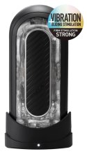 Tenga - Masturbator Wielokrotnego Użytku Czarny Flip Zero Gravity Black Electr TENGA