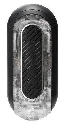 Tenga - Masturbator Wielokrotnego Użytku Czarny Flip Zero Gravity Black Electr TENGA