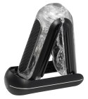 Tenga - Masturbator Wielokrotnego Użytku Czarny Flip Zero Gravity Black Electr TENGA