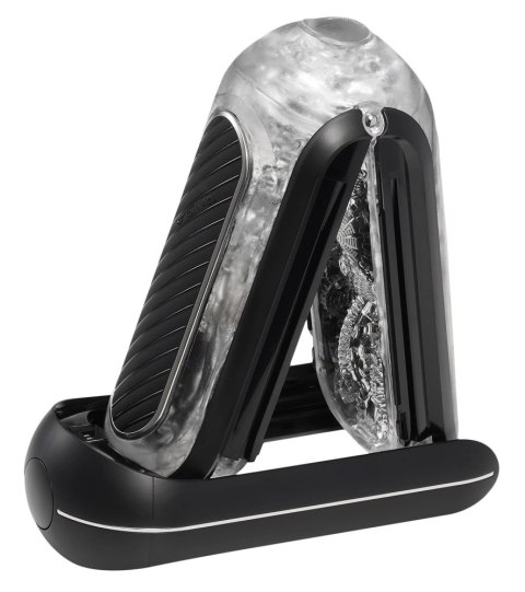 Tenga - Masturbator Wielokrotnego Użytku Czarny Flip Zero Gravity Black Electr TENGA Tenga - Masturbator Wielokrotnego Użytku Czarny Flip Zero Gravity Black Electr TENGA