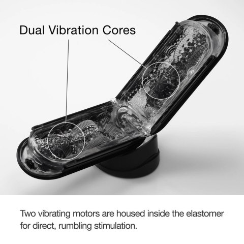 Tenga - Masturbator Wielokrotnego Użytku Czarny Flip Zero Gravity Black Electr TENGA Tenga - Masturbator Wielokrotnego Użytku Czarny Flip Zero Gravity Black Electr TENGA