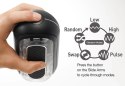 Tenga - Masturbator Wielokrotnego Użytku Czarny Flip Zero Gravity Black Electr TENGA