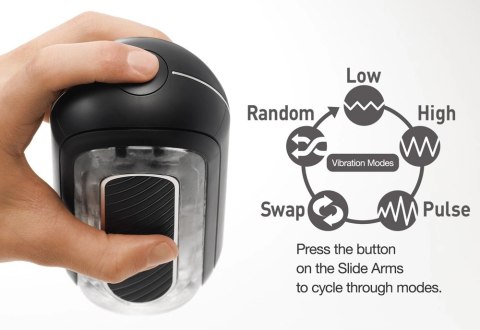 Tenga - Masturbator Wielokrotnego Użytku Czarny Flip Zero Gravity Black Electr TENGA Tenga - Masturbator Wielokrotnego Użytku Czarny Flip Zero Gravity Black Electr TENGA