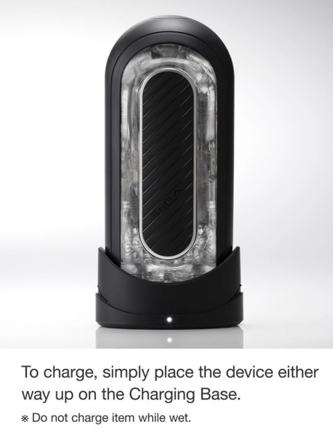 Tenga - Masturbator Wielokrotnego Użytku Czarny Flip Zero Gravity Black Electr TENGA Tenga - Masturbator Wielokrotnego Użytku Czarny Flip Zero Gravity Black Electr TENGA