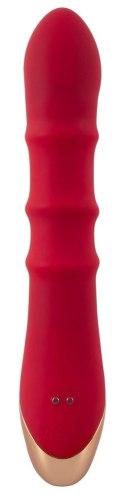 You2Toys - Wibrator - podwójny - króliczek - 3 ruchome pierścienie You2Toys
