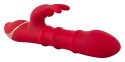 You2Toys - Wibrator - podwójny - króliczek - 3 ruchome pierścienie You2Toys