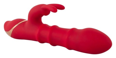 You2Toys - Wibrator - podwójny - króliczek - 3 ruchome pierścienie You2Toys You2Toys - Wibrator - podwójny - króliczek - 3 ruchome pierścienie You2Toys