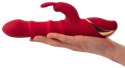 You2Toys - Wibrator - podwójny - króliczek - 3 ruchome pierścienie You2Toys