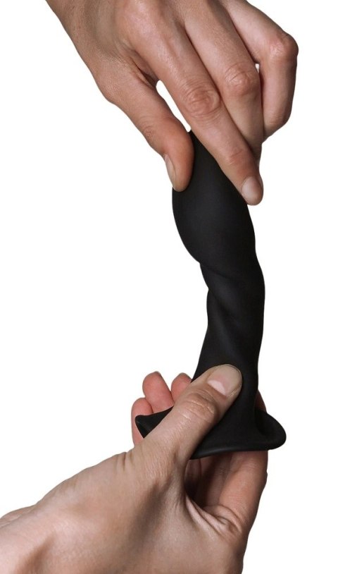 Adrien Lastic - Silikonowe Miękkie Dildo 12,9 cm Hitsens 5 Czarne Adrien Lastic Adrien Lastic - Silikonowe Miękkie Dildo 12,9 cm Hitsens 5 Czarne Adrien Lastic