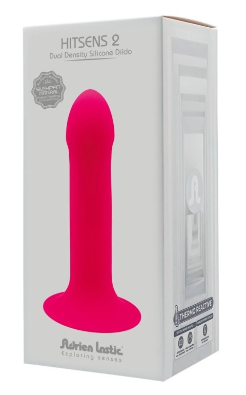 Adrien Lastic - Silikonowe Miękkie Dildo 16,8 cm Hitsens 2 Czerwone Adrien Lastic Adrien Lastic - Silikonowe Miękkie Dildo 16,8 cm Hitsens 2 Czerwone Adrien Lastic