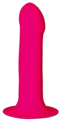 Adrien Lastic - Silikonowe Miękkie Dildo 16,8 cm Hitsens 2 Czerwone Adrien Lastic