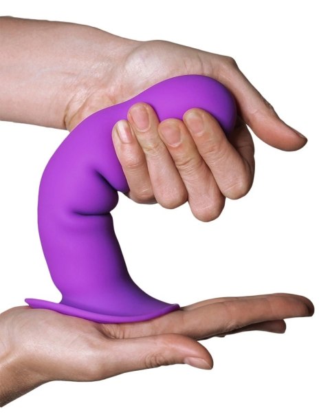 Adrien Lastic - Silikonowe Miękkie Dildo 18,2 cm Hitsens 3 Fioletowe Adrien Lastic Adrien Lastic - Silikonowe Miękkie Dildo 18,2 cm Hitsens 3 Fioletowe Adrien Lastic