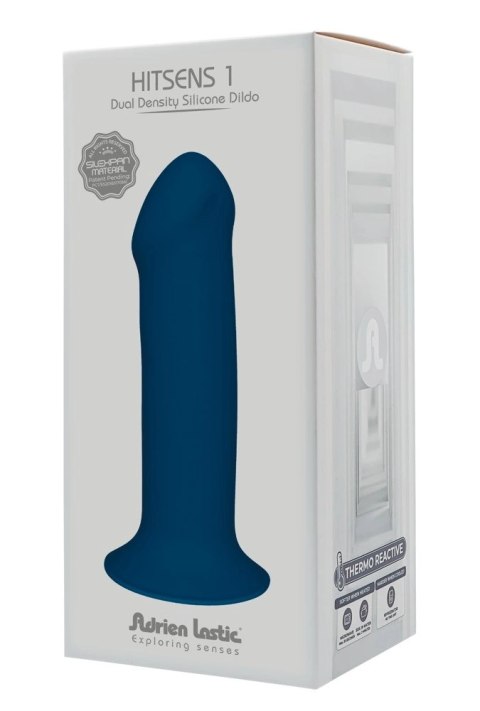Adrien Lastic - Silikonowe Miękkie Dildo 18 cm Hitsens 1 Niebieskie Adrien Lastic Adrien Lastic - Silikonowe Miękkie Dildo 18 cm Hitsens 1 Niebieskie Adrien Lastic