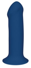 Adrien Lastic - Silikonowe Miękkie Dildo 18 cm Hitsens 1 Niebieskie Adrien Lastic