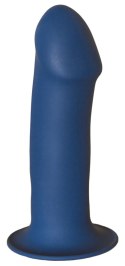 Adrien Lastic - Silikonowe Miękkie Dildo 18 cm Hitsens 1 Niebieskie Adrien Lastic