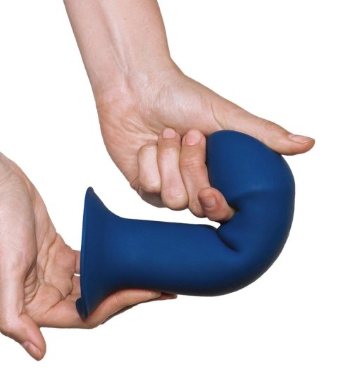 Adrien Lastic - Silikonowe Miękkie Dildo 18 cm Hitsens 1 Niebieskie Adrien Lastic Adrien Lastic - Silikonowe Miękkie Dildo 18 cm Hitsens 1 Niebieskie Adrien Lastic