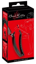 Bad Kitty - Zaciski Na Wargi Sromowe Na Łańcuszku Bad Kitty