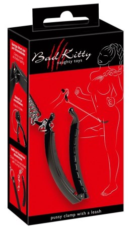Bad Kitty - Zaciski Na Wargi Sromowe Na Łańcuszku Bad Kitty
