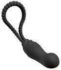 Black Velvets - Perfect Fit Strap-On Bez Pasków 22 cm Czarne Black Velvets
