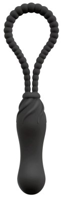 Black Velvets - Perfect Fit Strap-On Bez Pasków 22 cm Czarne Black Velvets