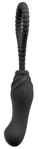 Black Velvets - Perfect Fit Strap-On Bez Pasków 22 cm Czarne Black Velvets
