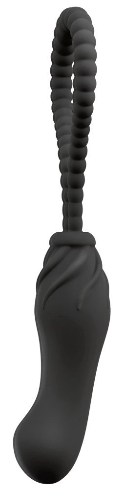 Black Velvets - Perfect Fit Strap-On Bez Pasków 22 cm Czarne Black Velvets Black Velvets - Perfect Fit Strap-On Bez Pasków 22 cm Czarne Black Velvets