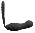 Black Velvets - Perfect Fit Strap-On Bez Pasków 22 cm Czarne Black Velvets