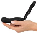Black Velvets - Perfect Fit Strap-On Bez Pasków 22 cm Czarne Black Velvets