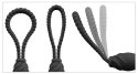 Black Velvets - Perfect Fit Strap-On Bez Pasków 22 cm Czarne Black Velvets
