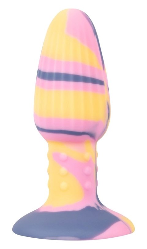 Colorful Joy - Korek Analny Wielokolorowy 11,5 cm Colorful Joy Colorful Joy - Korek Analny Wielokolorowy 11,5 cm Colorful Joy