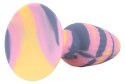 Colorful Joy - Korek Analny Wielokolorowy 11,5 cm Colorful Joy