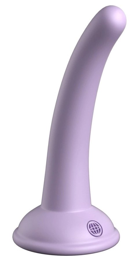 Dillio Platinum - Miękkie Silikonowe Dildo Zakrzywione Curious Five 14,6 cm Fioletowe Dillio Platinum Dillio Platinum - Miękkie Silikonowe Dildo Zakrzywione Curious Five 14,6 cm Fioletowe Dillio Platinum