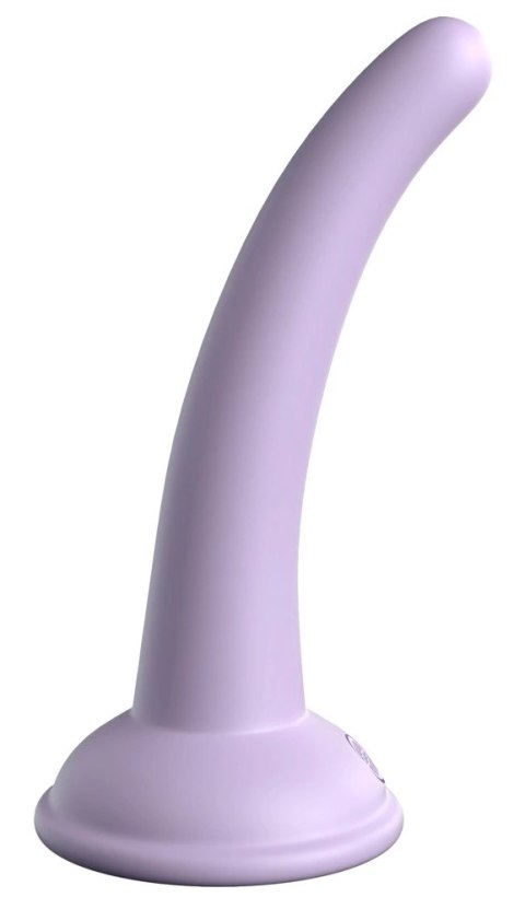 Dillio Platinum - Miękkie Silikonowe Dildo Zakrzywione Curious Five 14,6 cm Fioletowe Dillio Platinum Dillio Platinum - Miękkie Silikonowe Dildo Zakrzywione Curious Five 14,6 cm Fioletowe Dillio Platinum