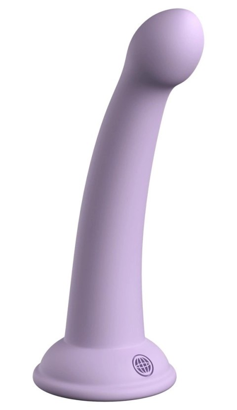 Dillio Platinum - Silikonowe Dildo Z Okrągłą Końcówką Secret Explorer 17,2 cm Fioletowe Dillio Platinum Dillio Platinum - Silikonowe Dildo Z Okrągłą Końcówką Secret Explorer 17,2 cm Fioletowe Dillio Platinum