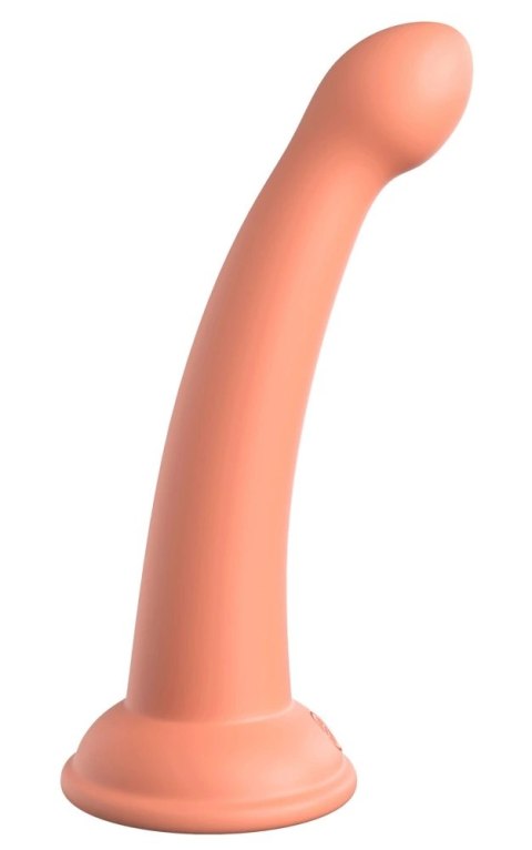 Dillio Platinum - Silikonowe Dildo Z Okrągłą Końcówką Secret Explorer 17,2 cm Pomarańczowe Dillio Platinum Dillio Platinum - Silikonowe Dildo Z Okrągłą Końcówką Secret Explorer 17,2 cm Pomarańczowe Dillio Platinum