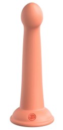 Dillio Platinum - Silikonowe Dildo Z Okrągłą Końcówką Secret Explorer 17,2 cm Pomarańczowe Dillio Platinum