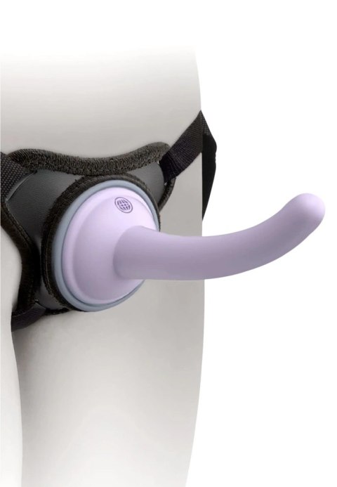 Dillio Platinum - Uprząż Strap-On W Komplecie Z Dildo 14,6 cm Fioletowe Dillio Platinum Dillio Platinum - Uprząż Strap-On W Komplecie Z Dildo 14,6 cm Fioletowe Dillio Platinum