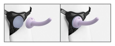 Dillio Platinum - Uprząż Strap-On W Komplecie Z Dildo 14,6 cm Fioletowe Dillio Platinum Dillio Platinum - Uprząż Strap-On W Komplecie Z Dildo 14,6 cm Fioletowe Dillio Platinum