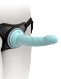 Dillio Platinum - Uprząż Strap-On W Komplecie Z Dwoma Dildami 17,2 cm i 19,7 cm Dillio Platinum